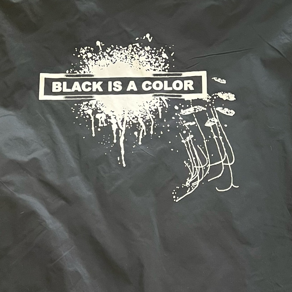 NWT Darkwin Black Lightweight Statement Jacket XX… - image 11